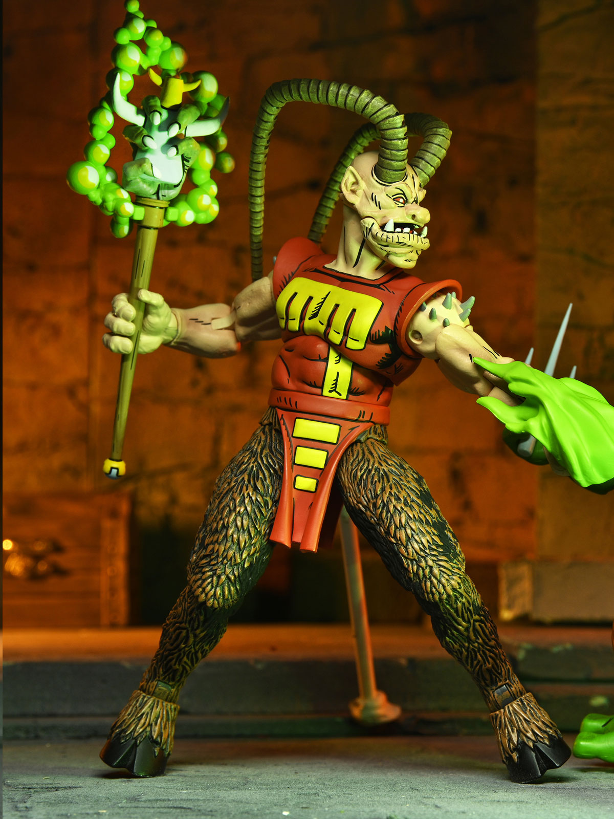 TMNT THE LAST RONIN - ULTIMATE SAVANTI ROMERO 7" SCALE FIG