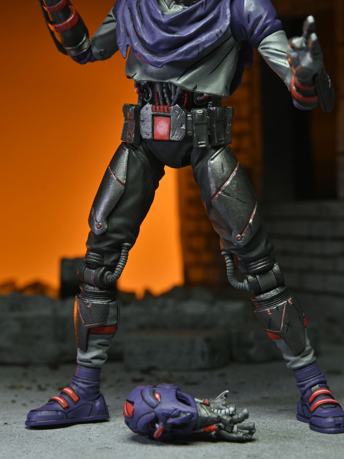 TMNT THE LAST RONIN - ULTIMATE FOOT BOT 7" SCALE ACTION FIGURE - Packaging