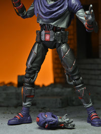 TMNT THE LAST RONIN - ULTIMATE FOOT BOT 7" SCALE ACTION FIGURE - Packaging