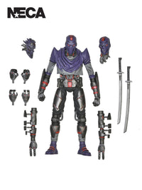 TMNT THE LAST RONIN - ULTIMATE FOOT BOT 7" SCALE ACTION FIGURE - Front
