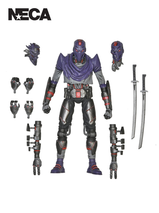 TMNT THE LAST RONIN - ULTIMATE FOOT BOT 7" SCALE ACTION FIGURE - Front