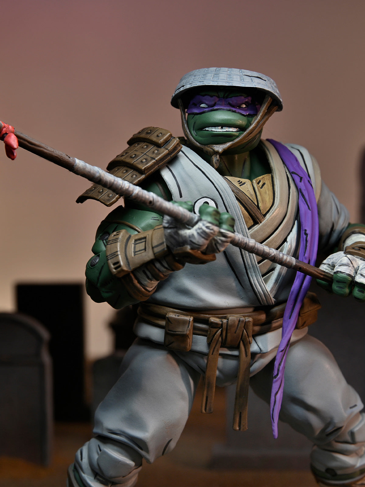 TMNT THE LAST RONIN - ULTIMATE DONATELLO - 7" SCALE ACTION FIGURE