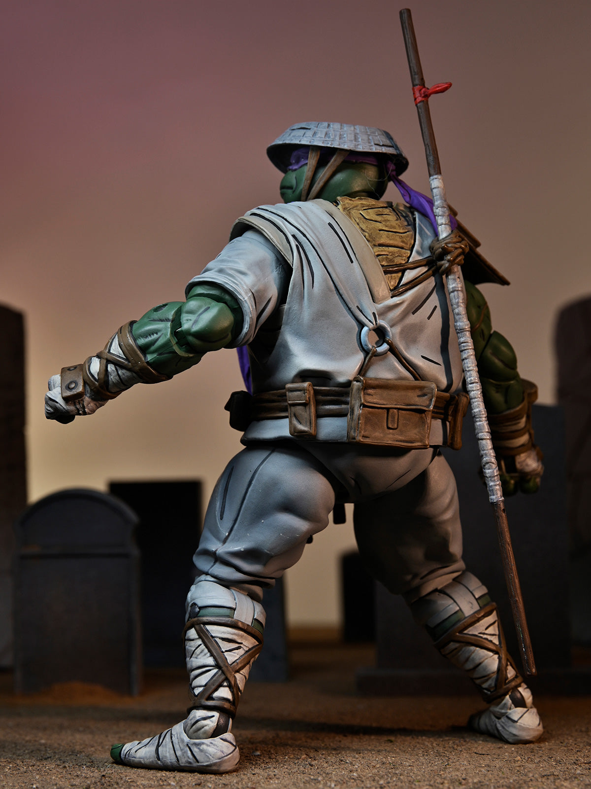 TMNT THE LAST RONIN - ULTIMATE DONATELLO - 7" SCALE ACTION FIGURE