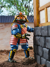 TMNT SPACE ADVENTURE &amp; SAMURAI TURTLES - 2 PACK - 7" SCALE ACTION FIGURES - Side