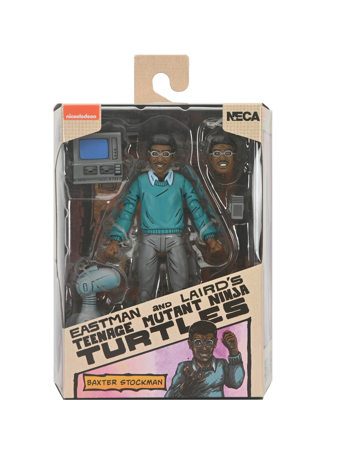 TMNT BAXTER STOCKMAN MIRAGE COMICS  7" SCALE ACTION FIGURE
