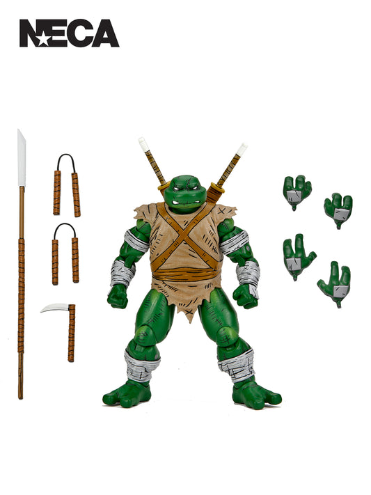 TMNT MICHELANGELO THE WANDERER (MIRAGE) 7" SCALE ACTION FIGURE - Front