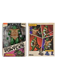 TMNT MICHELANGELO THE WANDERER (MIRAGE) 7" SCALE ACTION FIGURE - Side