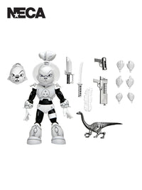 SPACE USAGI YOJIMBO BLACK &amp; WHITE - 7" SCALE ACTION FIGURE - Front