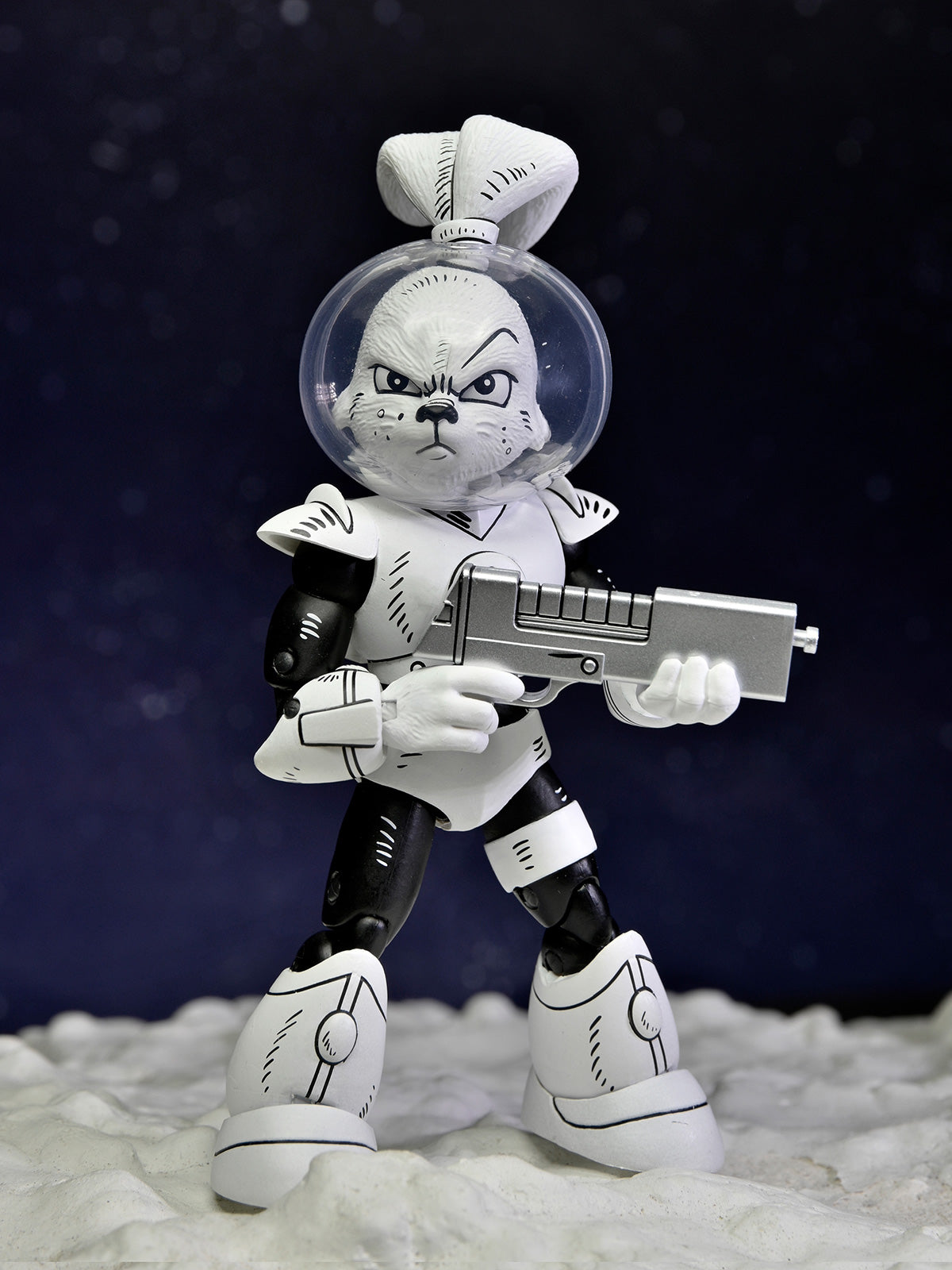 SPACE USAGI YOJIMBO BLACK &amp; WHITE - 7" SCALE ACTION FIGURE