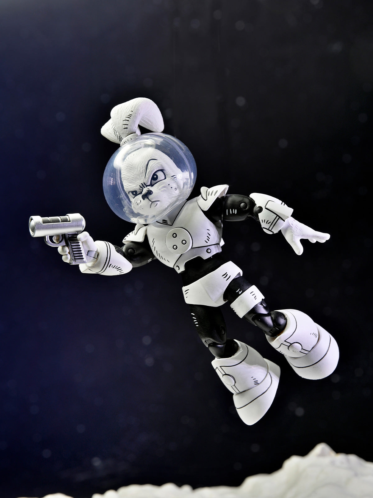 SPACE USAGI YOJIMBO BLACK &amp; WHITE - 7" SCALE ACTION FIGURE
