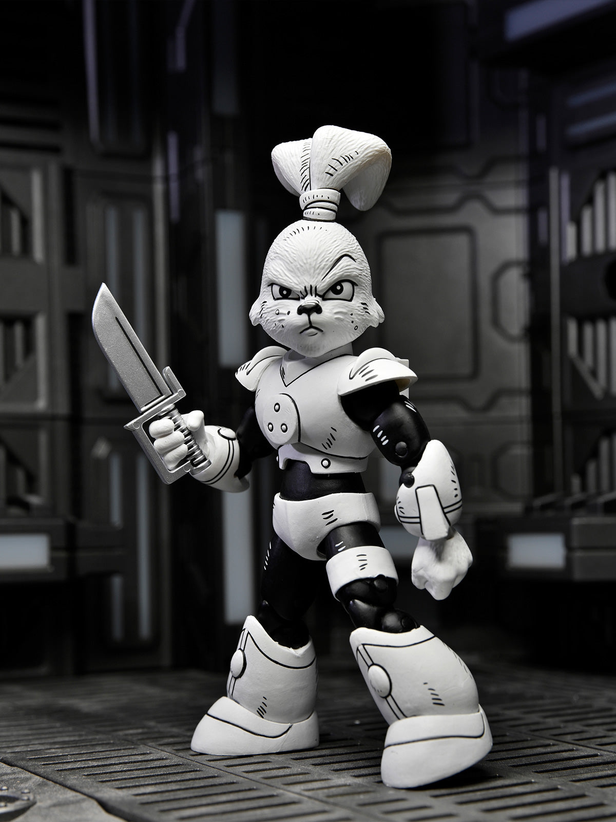 SPACE USAGI YOJIMBO BLACK &amp; WHITE - 7" SCALE ACTION FIGURE