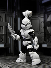 SPACE USAGI YOJIMBO BLACK &amp; WHITE - 7" SCALE ACTION FIGURE
