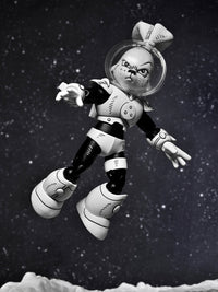 SPACE USAGI YOJIMBO BLACK &amp; WHITE - 7" SCALE ACTION FIGURE