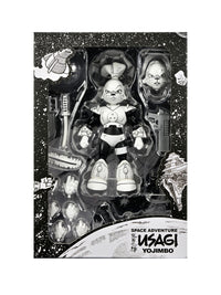 SPACE USAGI YOJIMBO BLACK &amp; WHITE - 7" SCALE ACTION FIGURE - Side