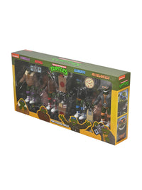 TMNT (CARTOON) PUNK TURTLES 4 PACK - 7" SCALE ACTION FIGURES