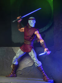 TMNT FOOT NINJA (CLASSIC COLORS) MIRAGE COMICS 7" SCALE ACTION FIGURE