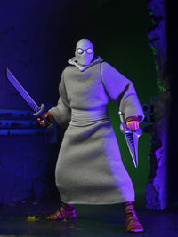 TMNT FOOT NINJA (CLASSIC COLORS) MIRAGE COMICS 7" SCALE ACTION FIGURE