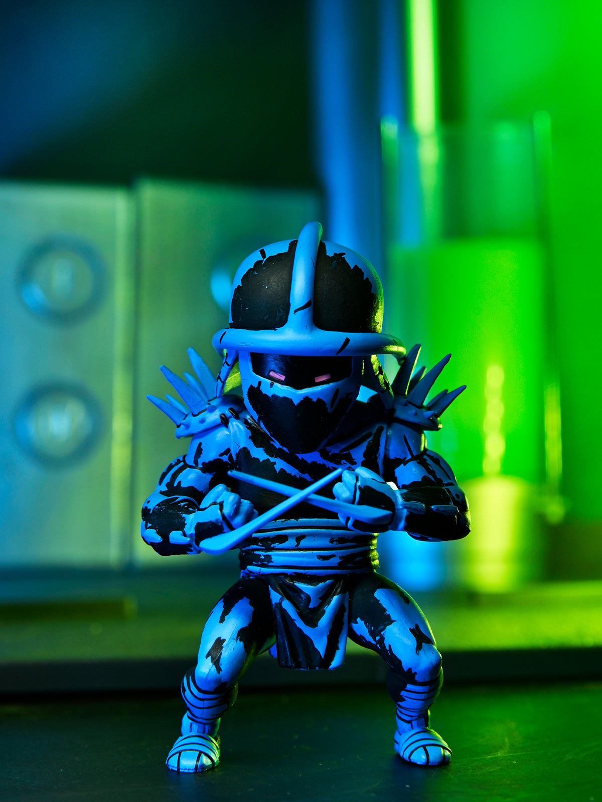 TMNT SHREDDER CLONES BOX SET (MIRAGE) 7" SCALE ACTION FIGURE - Back