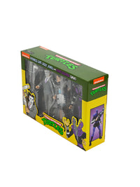 TMNT BUSINESS SUIT CASEY JONES &amp; SPLIT FOOT SOLDIER - 2 PACK - 7" SCALE ACTION FIGURES