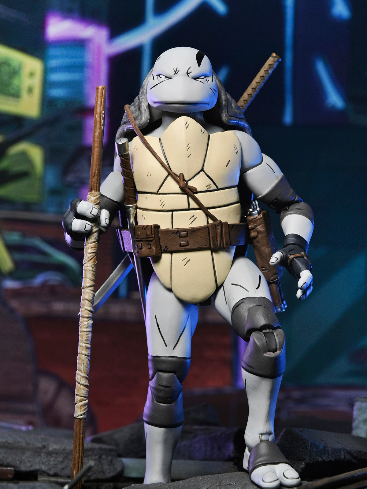 TMNT (THE LAST RONIN) ULTIMATE UNO (RE-EVOLUTION) - 7" SCALE ACTION FIGURE