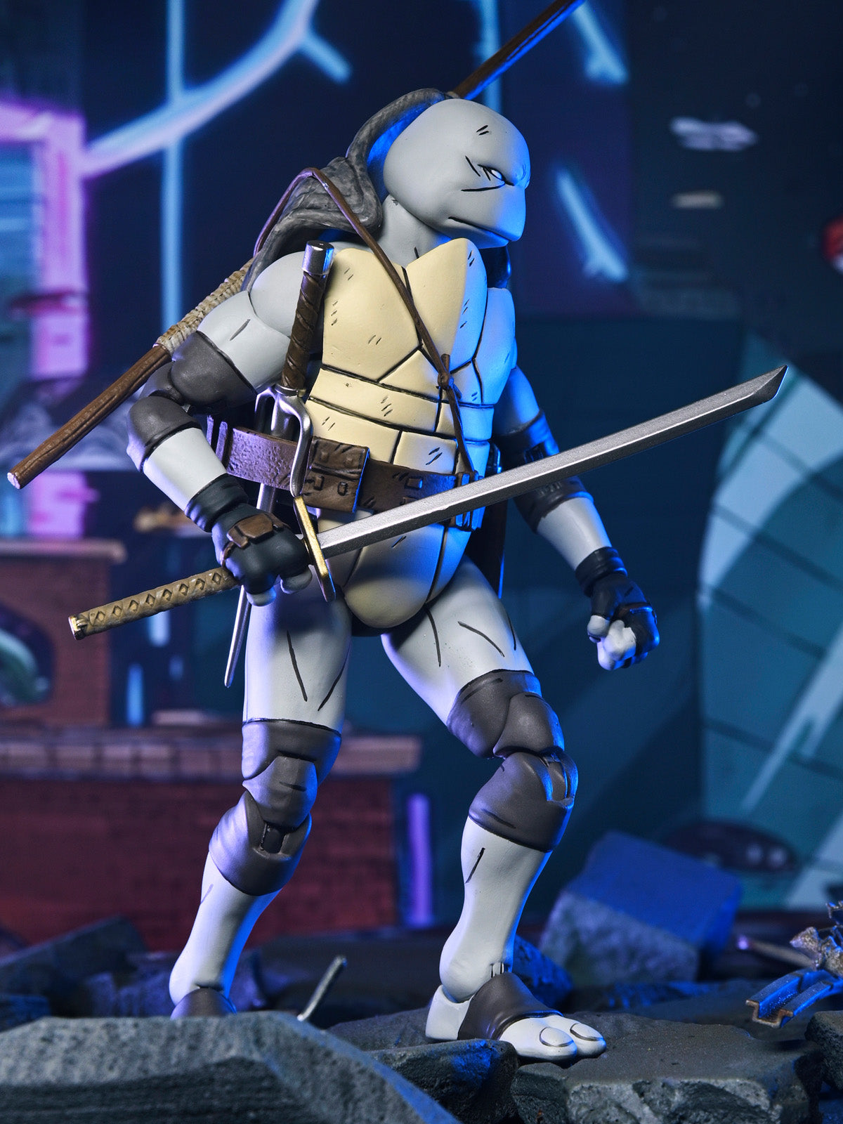 TMNT (THE LAST RONIN) ULTIMATE UNO (RE-EVOLUTION) - 7" SCALE ACTION FIGURE