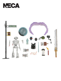 TMNT THE LAST RONIN - LAST RONIN ACCESSORY SET - Front