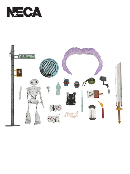 TMNT THE LAST RONIN - LAST RONIN ACCESSORY SET - Front