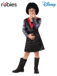 EDNA MODE DELUXE COSTUME, CHILD - 4-6 YRS - Front