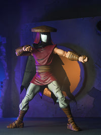 TMNT ELITE NINJA (CLASSIC COLORS) MIRAGE COMICS 7" SCALE ACTION FIGURE - Side