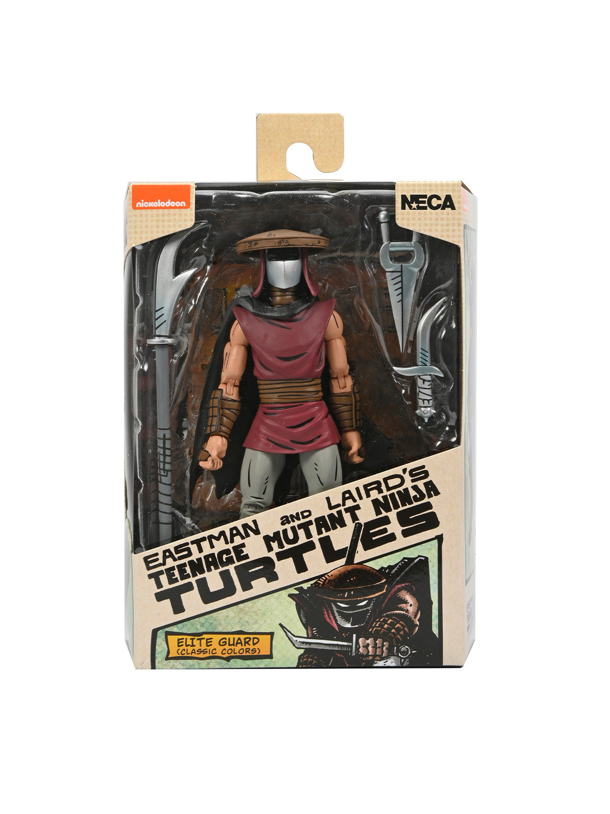 TMNT ELITE NINJA (CLASSIC COLORS) MIRAGE COMICS 7" SCALE ACTION FIGURE