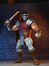 TMNT FOOT ENFORCER (CLASSIC COLORS) MIRAGE COMICS  7" SCALE ACTION FIGURE - Back