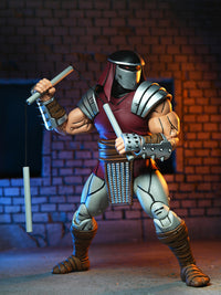 TMNT FOOT ENFORCER (CLASSIC COLORS) MIRAGE COMICS  7" SCALE ACTION FIGURE - Packaging
