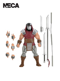 TMNT FOOT ENFORCER (CLASSIC COLORS) MIRAGE COMICS  7" SCALE ACTION FIGURE - Front
