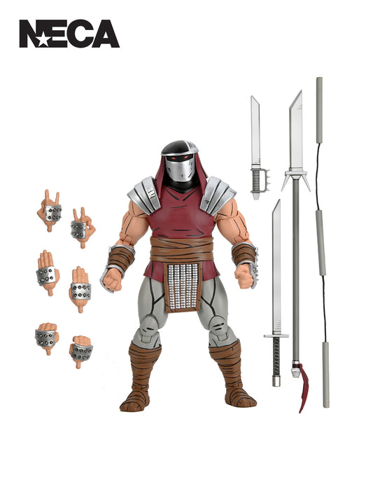 TMNT FOOT ENFORCER (CLASSIC COLORS) MIRAGE COMICS  7" SCALE ACTION FIGURE - Front
