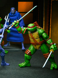TMNT MIRAGE COMICS - LEONARDO - 7" SCALE ACTION FIGURE - Side