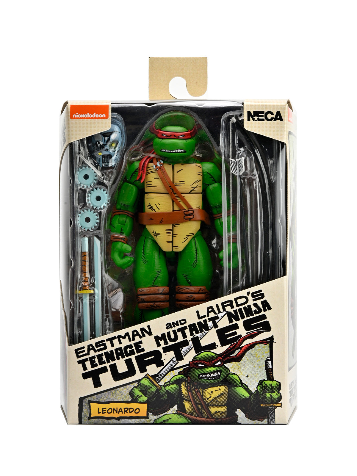 TMNT MIRAGE COMICS - LEONARDO - 7" SCALE ACTION FIGURE
