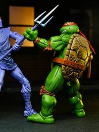 TMNT MIRAGE COMICS - MICHELANGELO - 7" SCALE ACTION FIGURE - Side