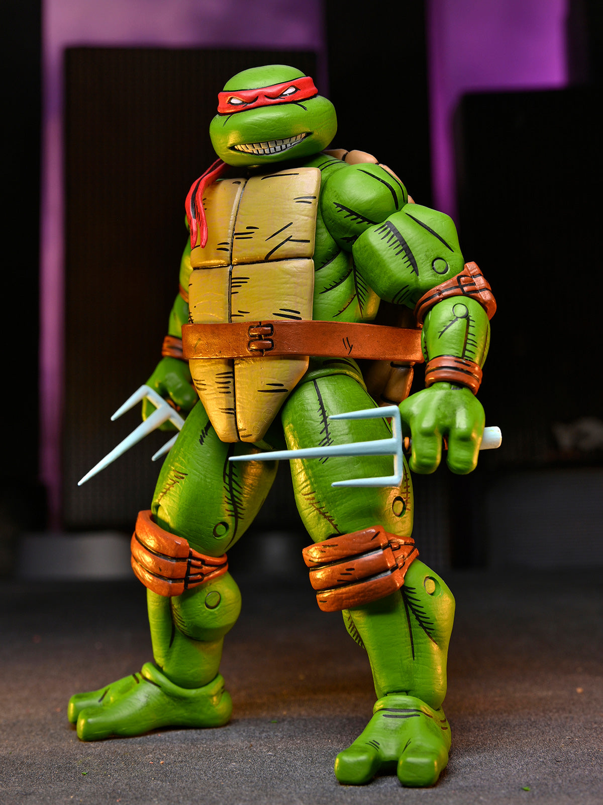 TMNT MIRAGE COMICS - RAPHAEL - 7" SCALE ACTION FIGURE - Packaging