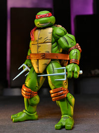 TMNT MIRAGE COMICS - RAPHAEL - 7" SCALE ACTION FIGURE - Packaging