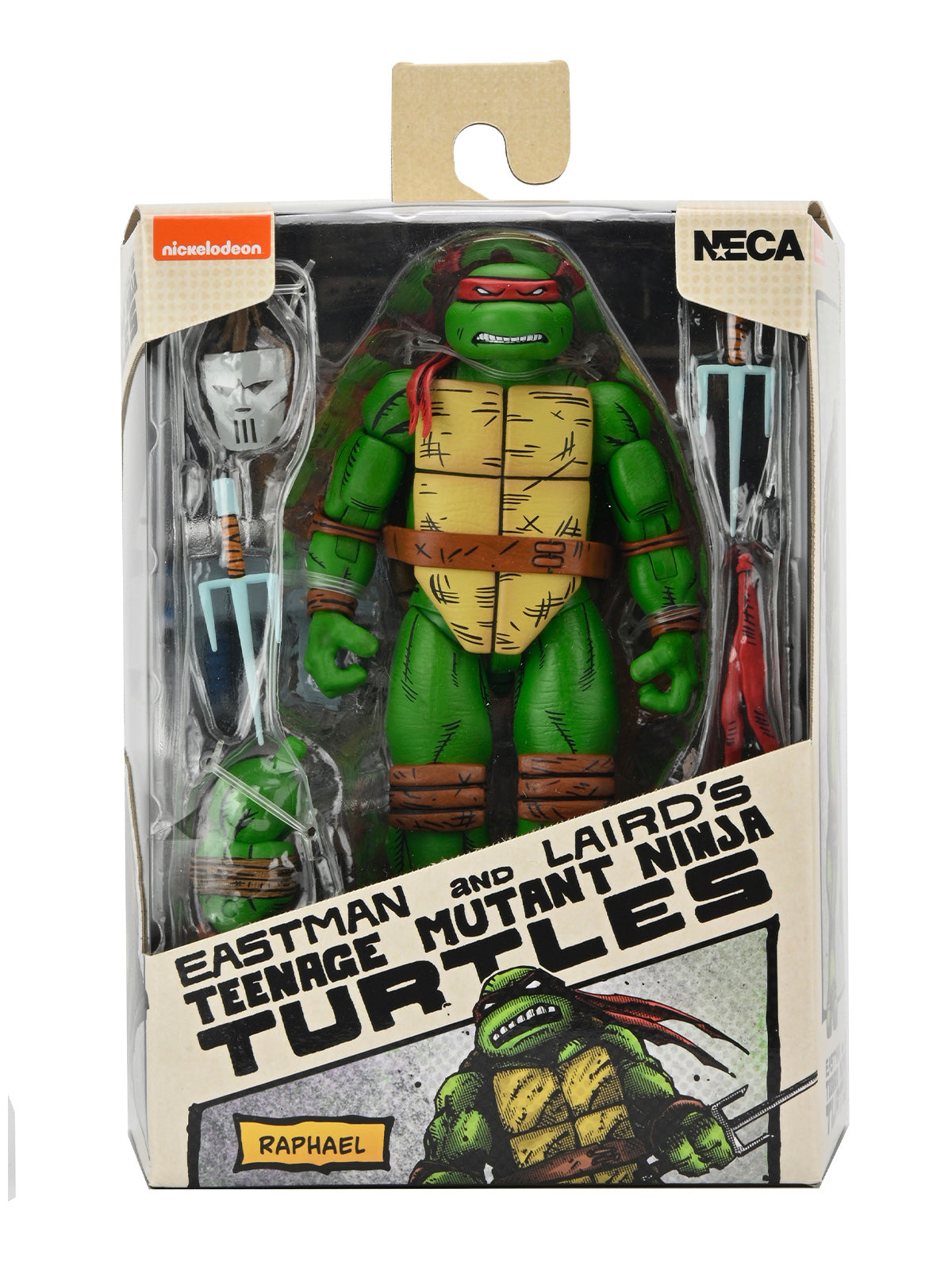 TMNT MIRAGE COMICS - RAPHAEL - 7" SCALE ACTION FIGURE