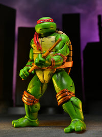 TMNT MIRAGE COMICS - DONATELLO - 7" SCALE ACTION FIGURE - Back