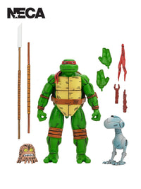 TMNT MIRAGE COMICS - DONATELLO - 7" SCALE ACTION FIGURE - Front