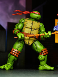 TMNT MIRAGE COMICS - DONATELLO - 7" SCALE ACTION FIGURE - Packaging