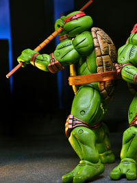 TMNT MIRAGE COMICS - DONATELLO - 7" SCALE ACTION FIGURE - Side