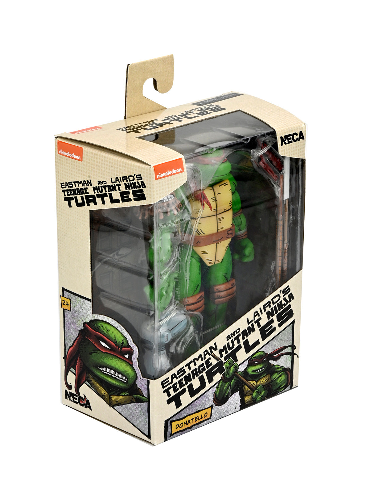TMNT MIRAGE COMICS - DONATELLO - 7" SCALE ACTION FIGURE