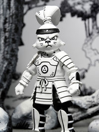 SAMURAI USAGI YOJIMBO BLACK &amp; WHITE - 7" SCALE ACTION FIGURE - Back