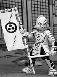 SAMURAI USAGI YOJIMBO BLACK &amp; WHITE - 7" SCALE ACTION FIGURE