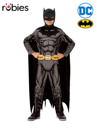 BATMAN CLASSIC COSTUME, CHILD - 6-8 YRS - Front
