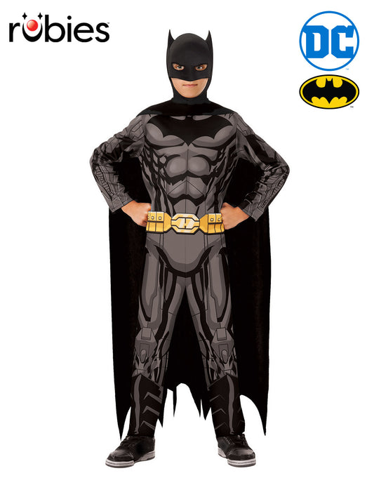 BATMAN CLASSIC COSTUME, CHILD - 6-8 YRS - Front