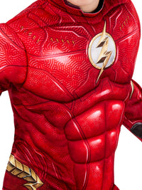 THE FLASH DELUXE (2023 MOVIE) COSTUME, CHILD - Back